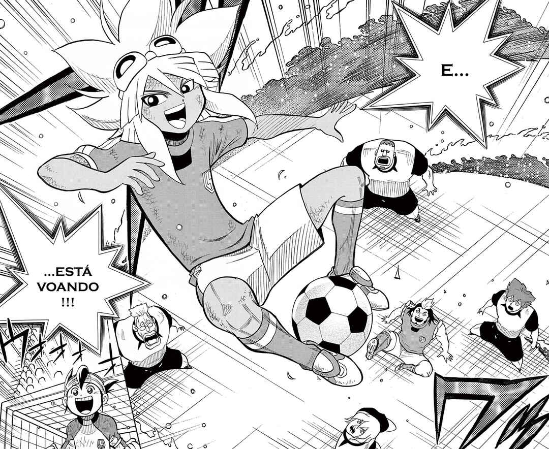 Inazuma Eleven Chapter 27 - Page 54