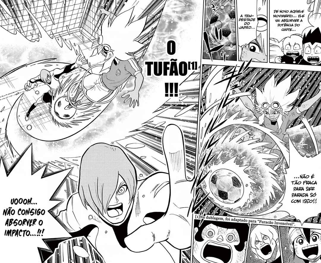 Inazuma Eleven Chapter 27 - Page 57