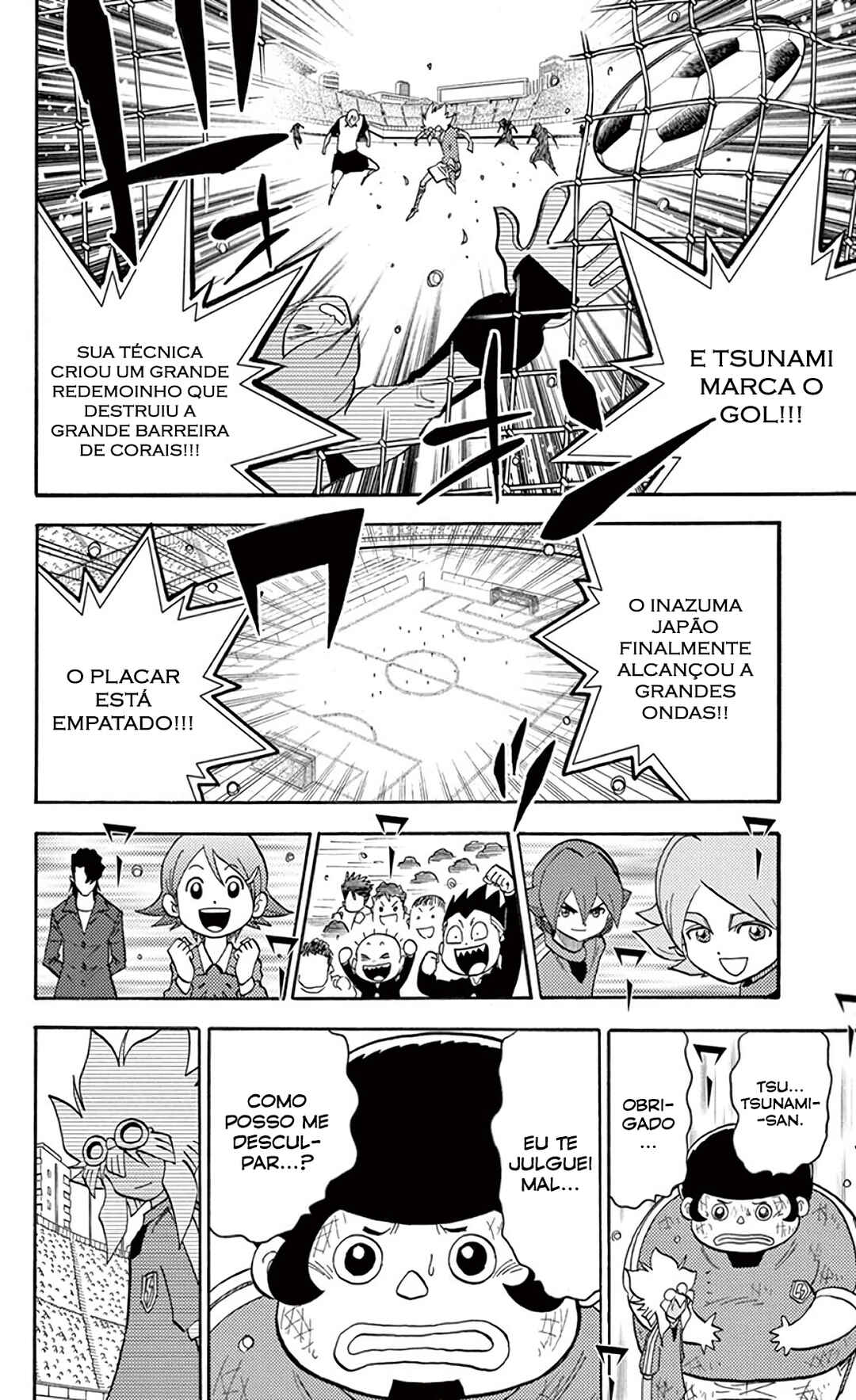 Inazuma Eleven Chapter 27 - Page 58