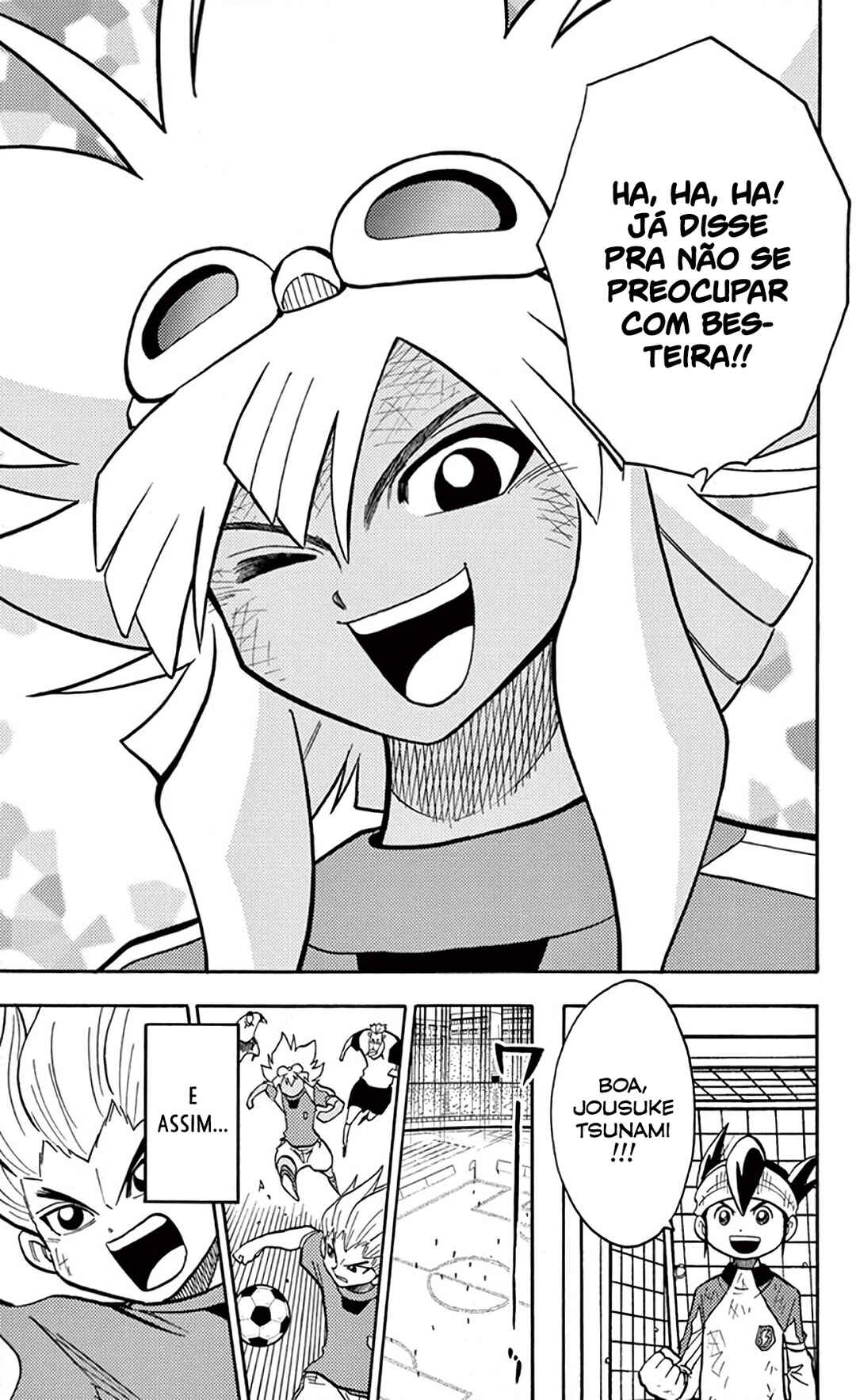Inazuma Eleven Chapter 27 - Page 59