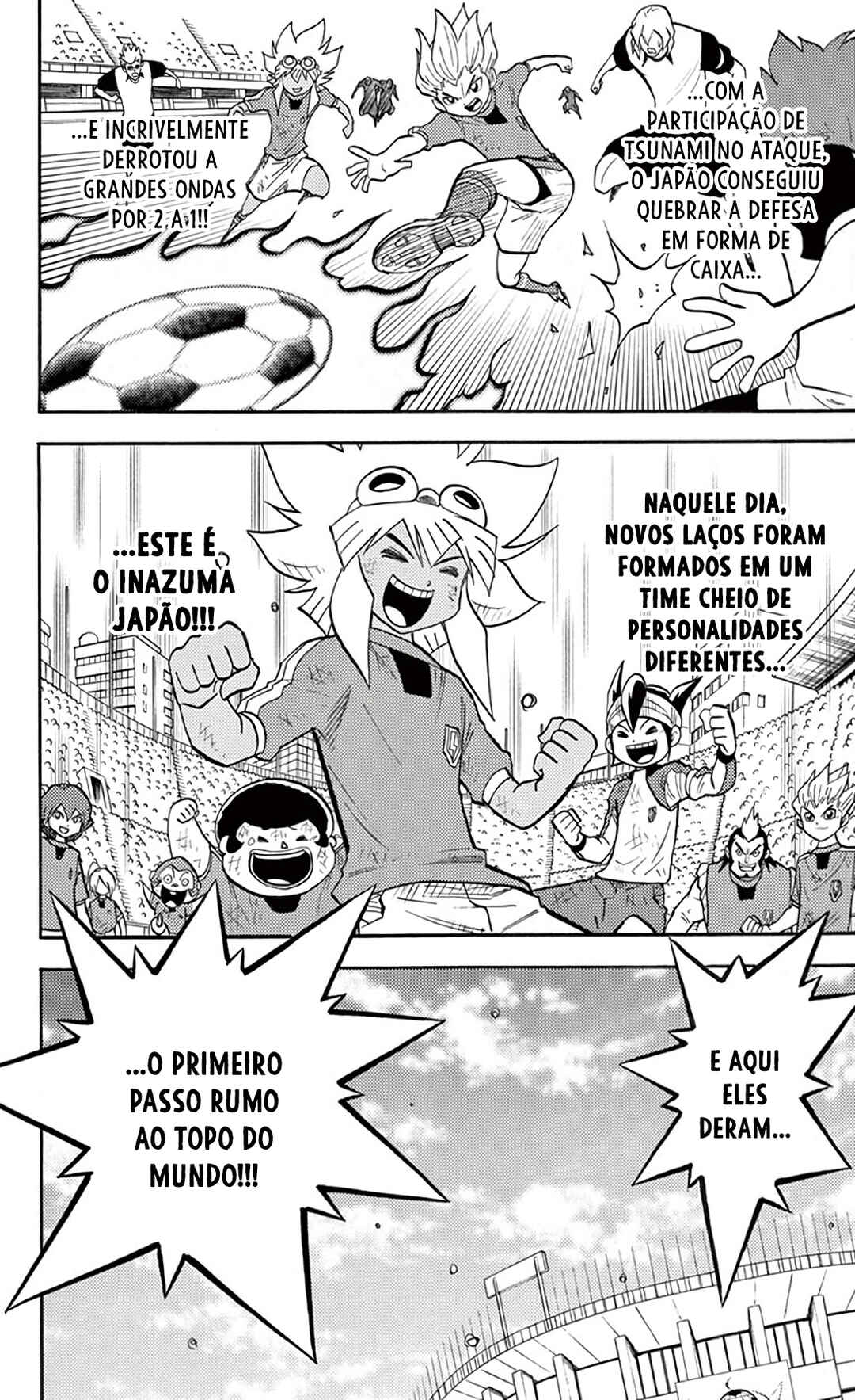 Inazuma Eleven Chapter 27 - Page 60