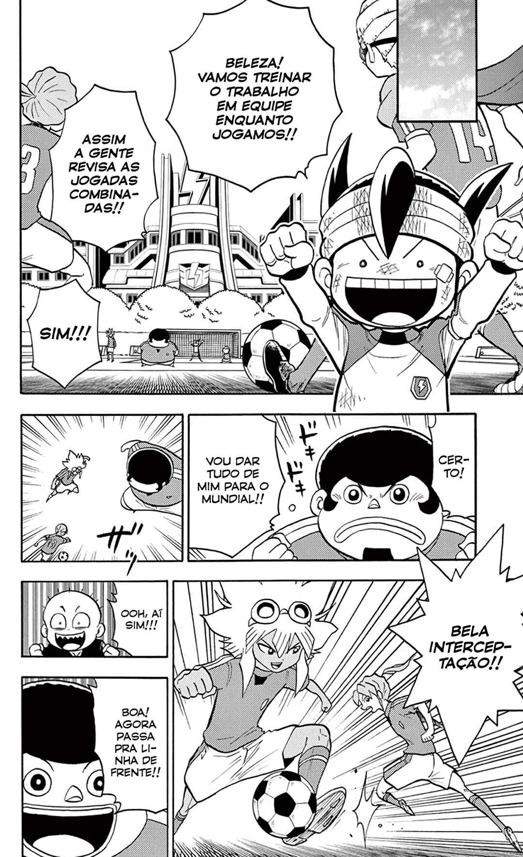 Inazuma Eleven Chapter 27 - Page 9