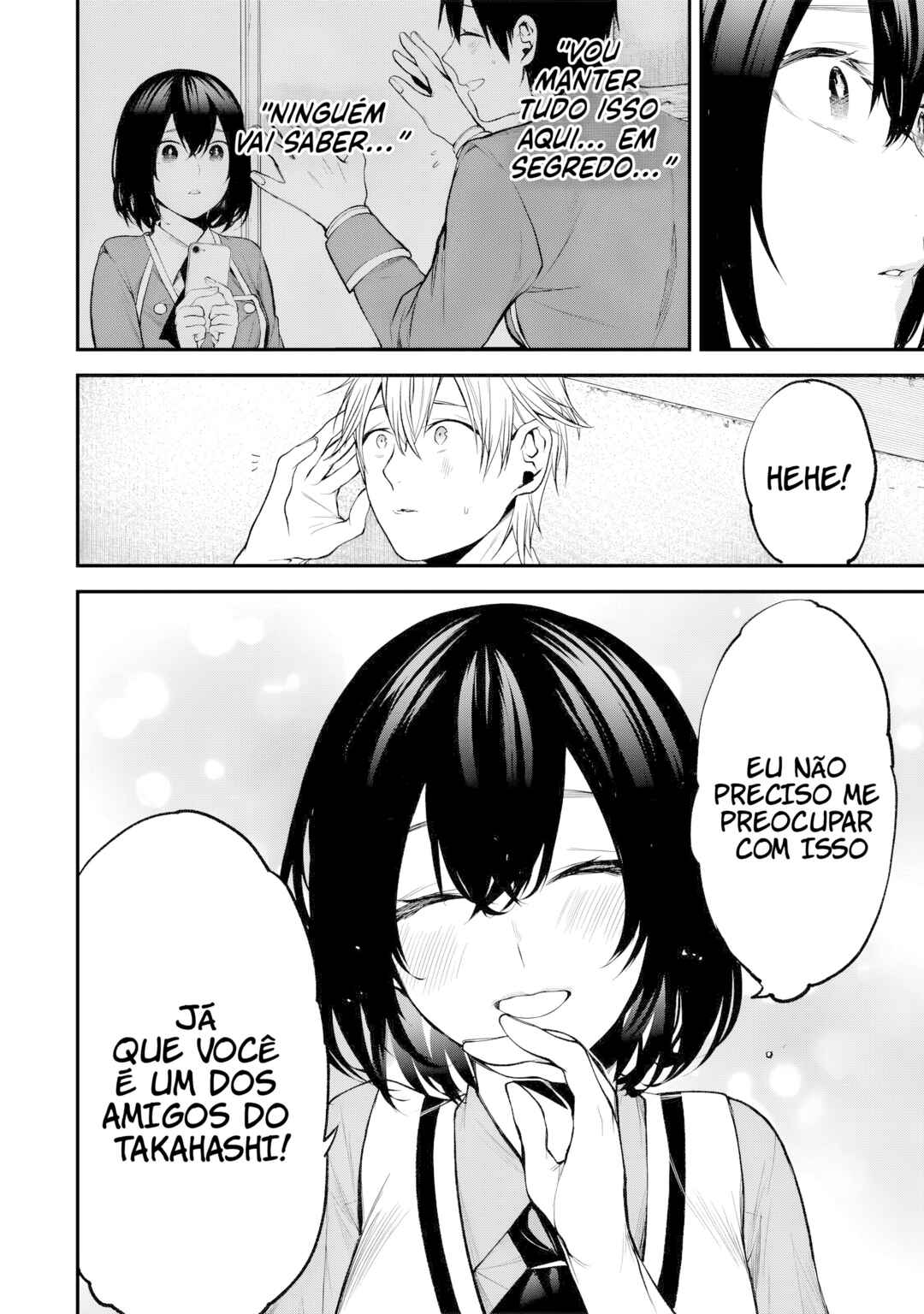 Tonari no Kurokawa-san Chapter 42 - Page 3