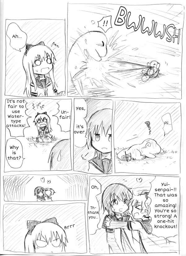 YuruYuri & Pokémon - Something about YuruYuri and Pokémon (Doujinshi) Chapter 4 - Page 10