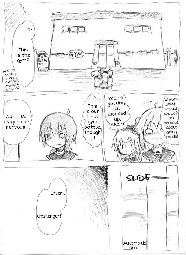 YuruYuri & Pokémon - Something about YuruYuri and Pokémon (Doujinshi) Chapter 4 - Page 15
