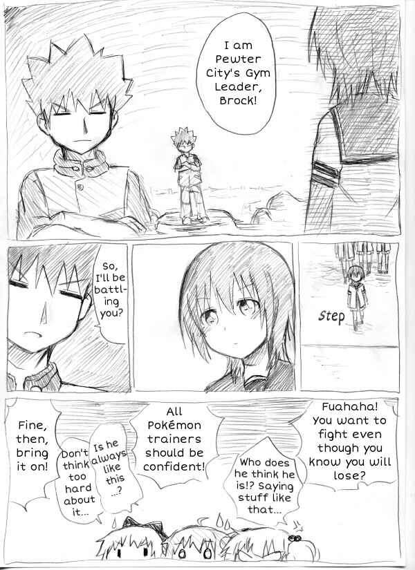 YuruYuri & Pokémon - Something about YuruYuri and Pokémon (Doujinshi) Chapter 4 - Page 16