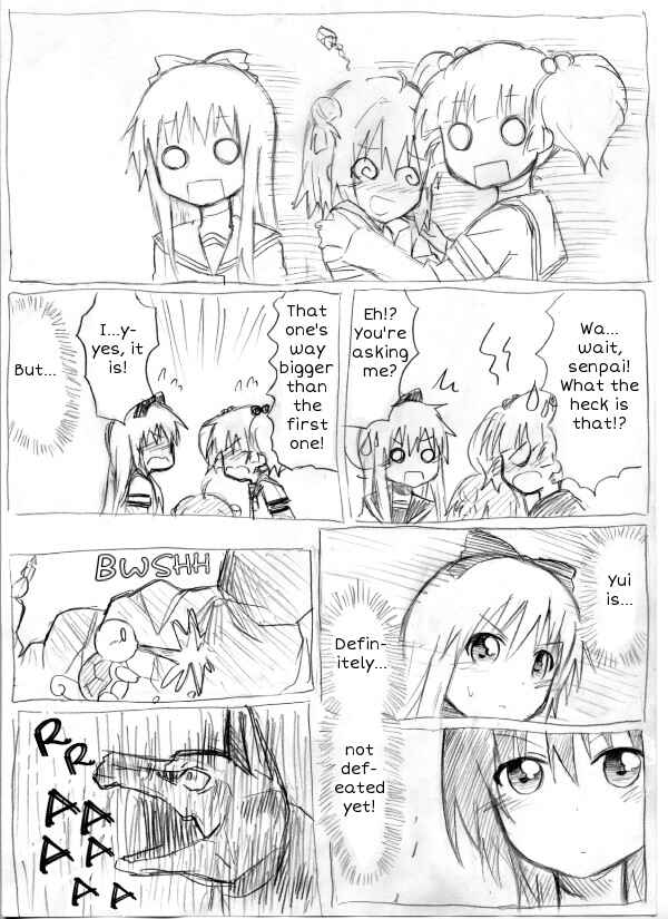 YuruYuri & Pokémon - Something about YuruYuri and Pokémon (Doujinshi) Chapter 4 - Page 19