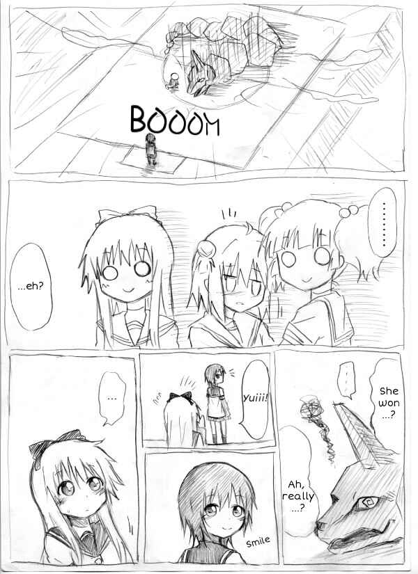 YuruYuri & Pokémon - Something about YuruYuri and Pokémon (Doujinshi) Chapter 4 - Page 20