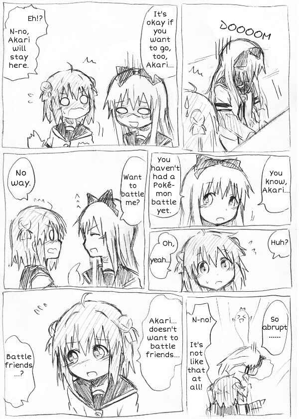 YuruYuri & Pokémon - Something about YuruYuri and Pokémon (Doujinshi) Chapter 4 - Page 24