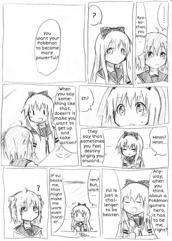 YuruYuri & Pokémon - Something about YuruYuri and Pokémon (Doujinshi) Chapter 4 - Page 26