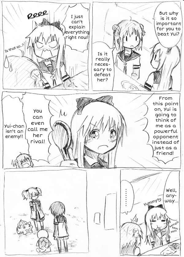 YuruYuri & Pokémon - Something about YuruYuri and Pokémon (Doujinshi) Chapter 4 - Page 27