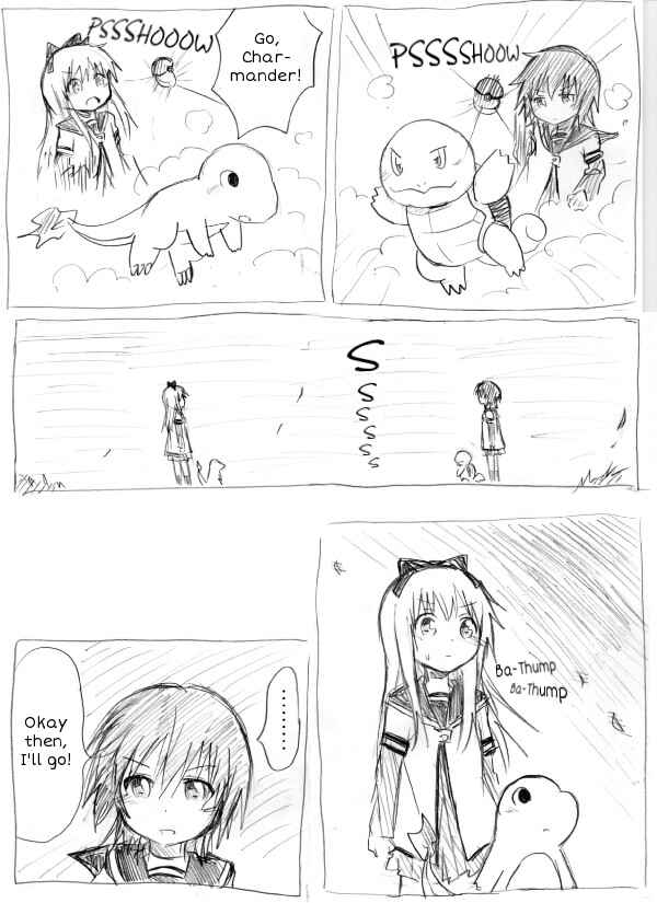 YuruYuri & Pokémon - Something about YuruYuri and Pokémon (Doujinshi) Chapter 4 - Page 5