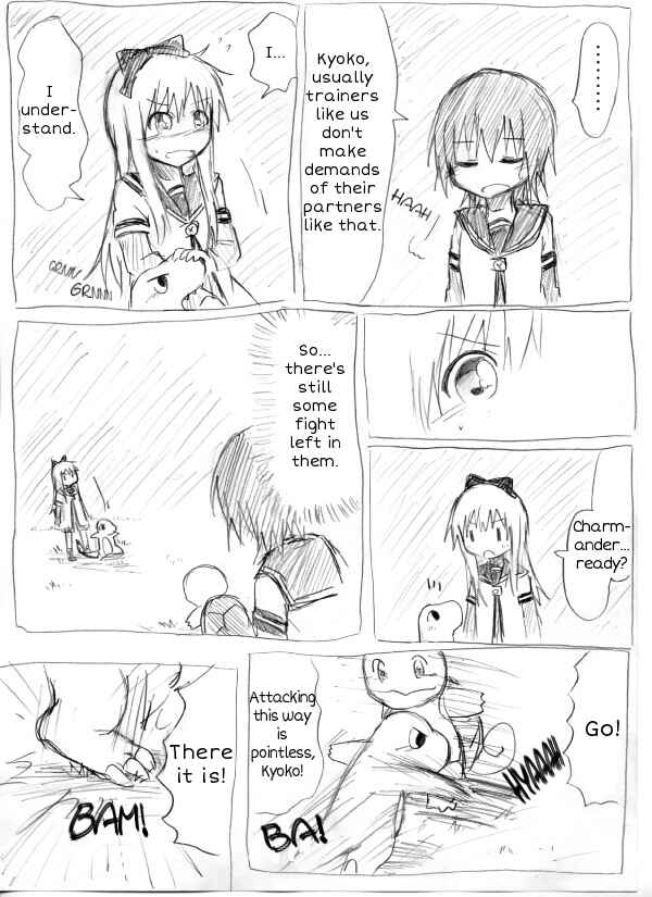 YuruYuri & Pokémon - Something about YuruYuri and Pokémon (Doujinshi) Chapter 4 - Page 8