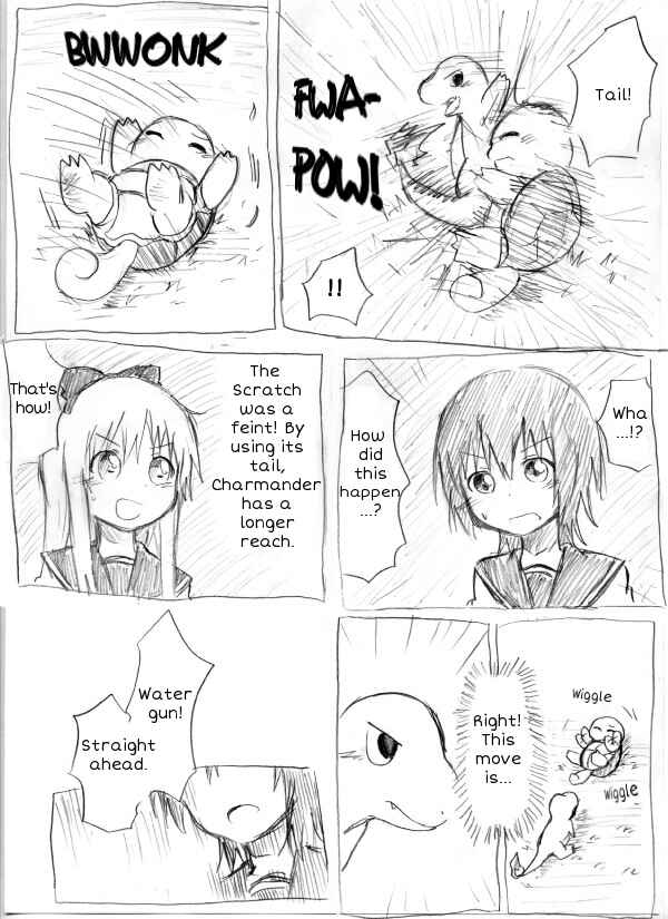 YuruYuri & Pokémon - Something about YuruYuri and Pokémon (Doujinshi) Chapter 4 - Page 9