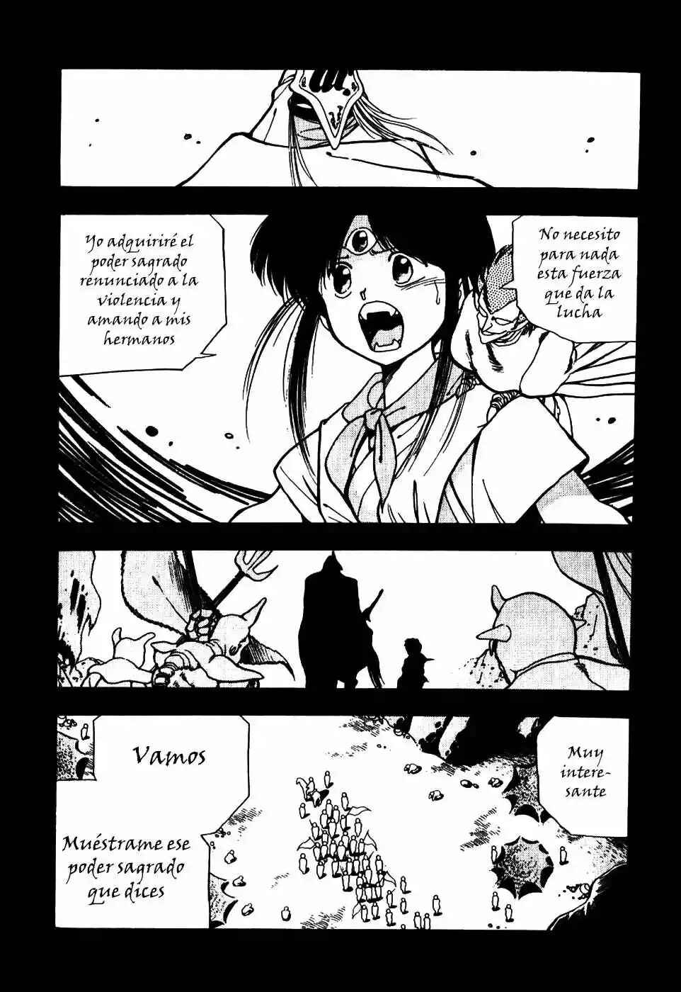 3×3 EYES Chapter 33 - Page 10