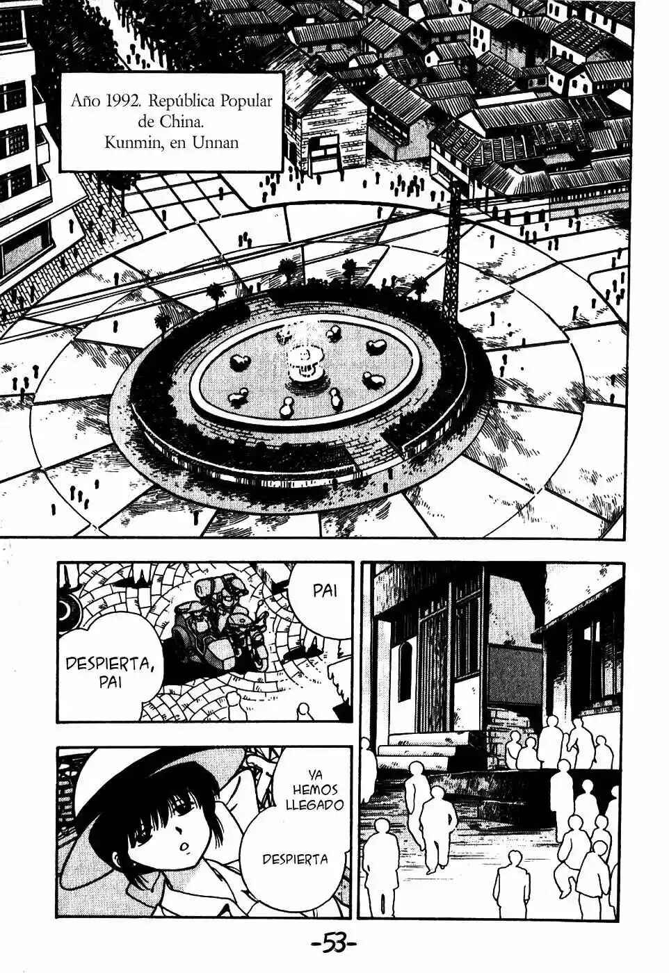 3×3 EYES Chapter 33 - Page 12