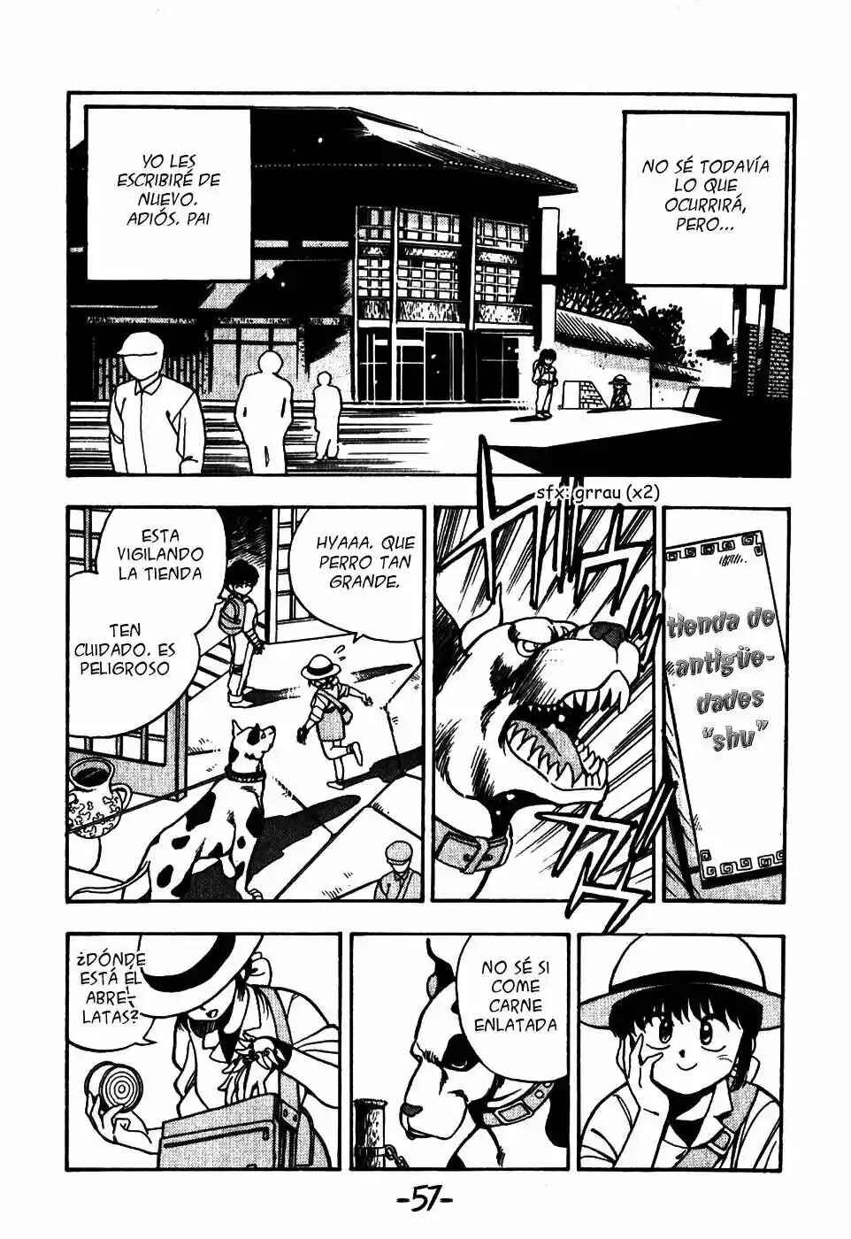 3×3 EYES Chapter 33 - Page 16