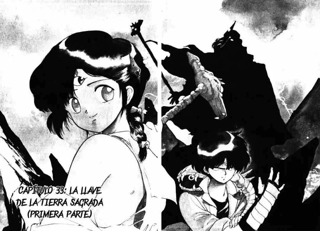 3×3 EYES Chapter 33 - Page 2