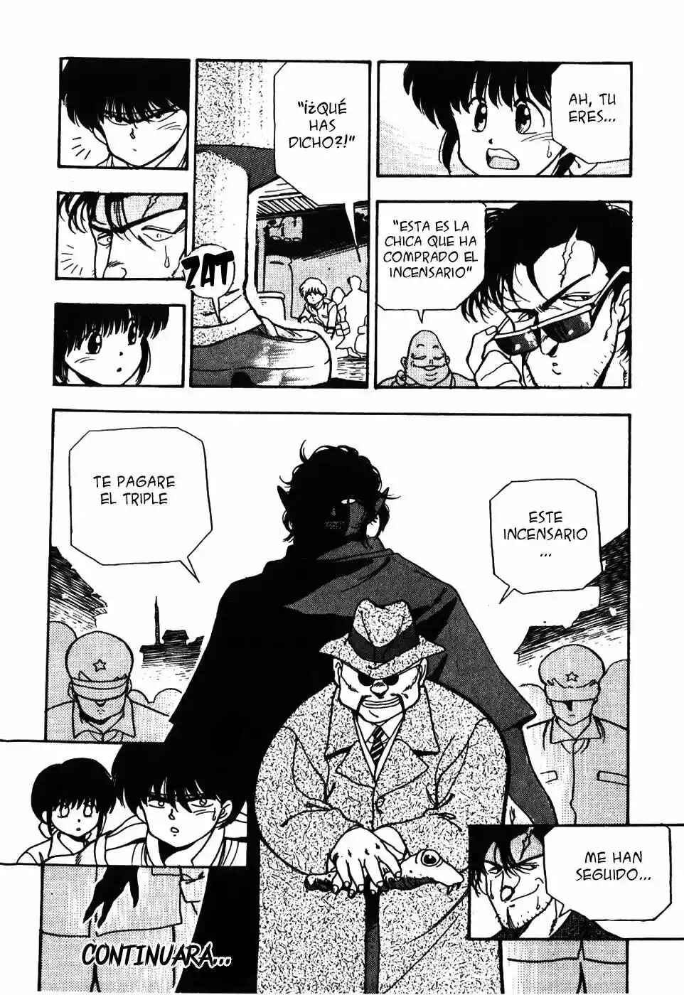 3×3 EYES Chapter 33 - Page 21