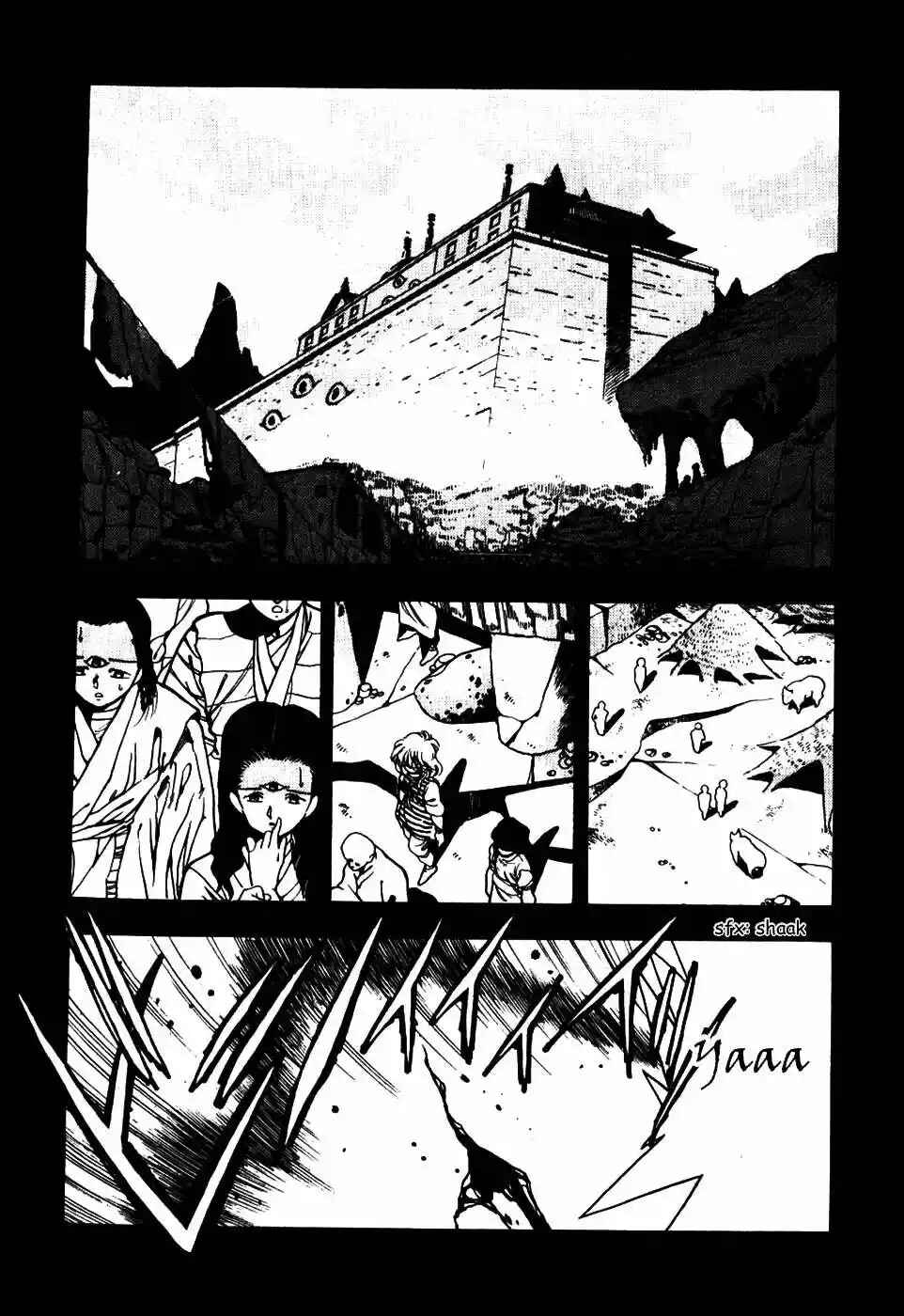 3×3 EYES Chapter 33 - Page 5