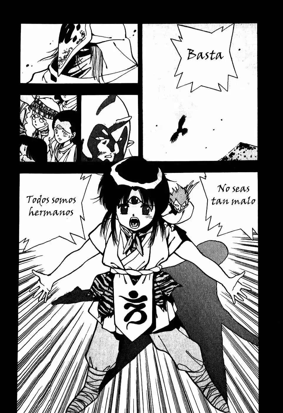 3×3 EYES Chapter 33 - Page 7