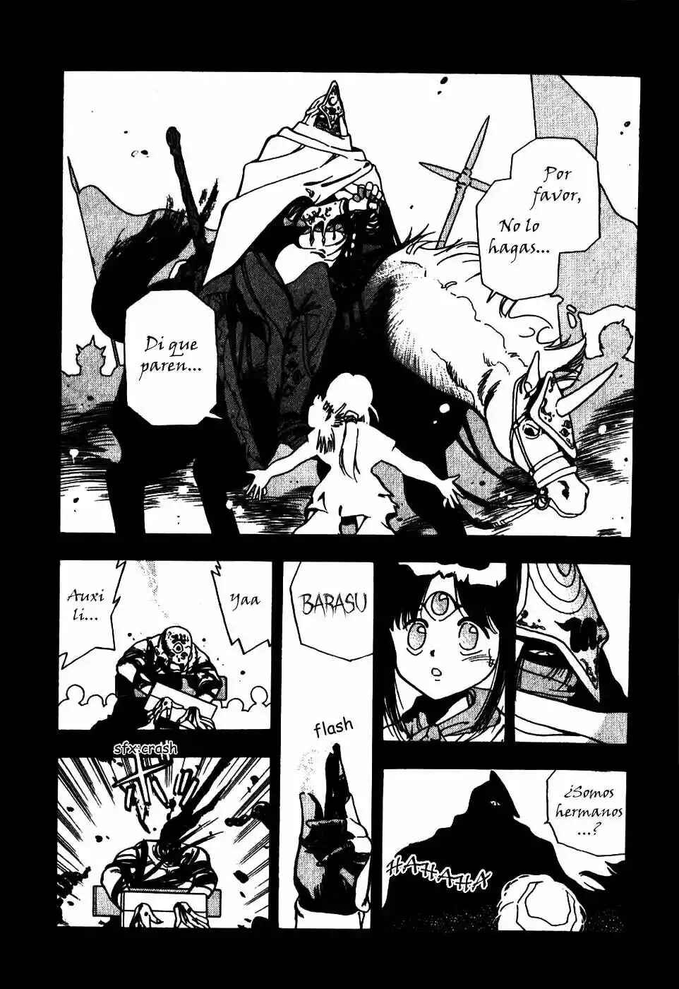 3×3 EYES Chapter 33 - Page 8
