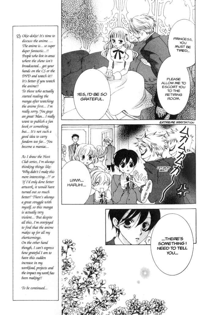 Ouran High School Host Club Chapter 39 - Page 11