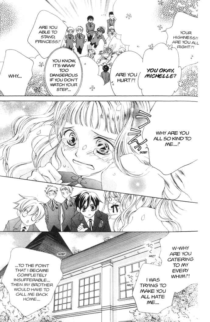 Ouran High School Host Club Chapter 39 - Page 19