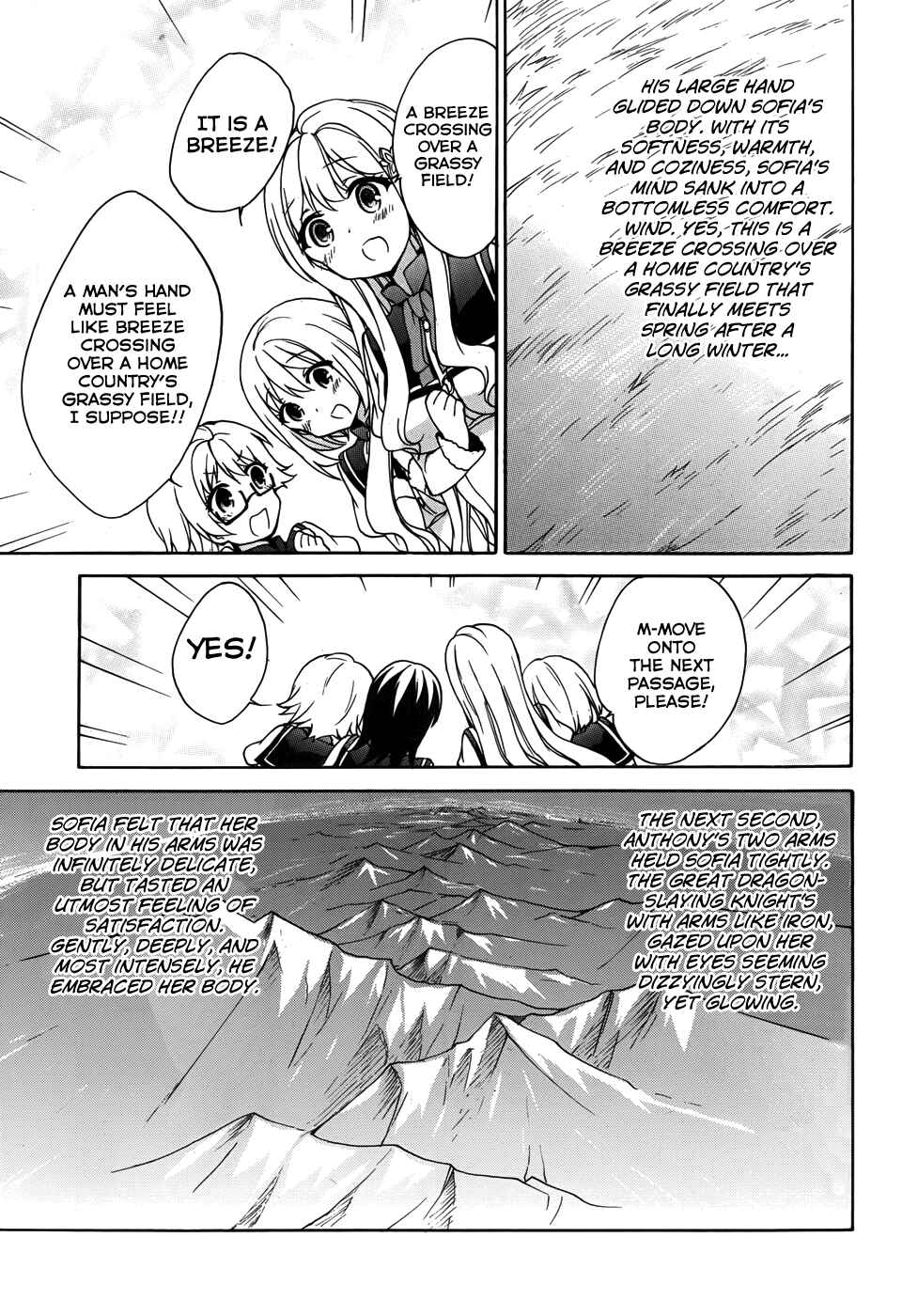 Ore ga Ojousama Gakkou ni "Shomin Sample" to shite Rachirareta Ken Chapter 27 - Page 25