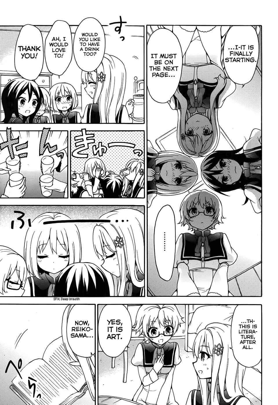 Ore ga Ojousama Gakkou ni "Shomin Sample" to shite Rachirareta Ken Chapter 27 - Page 27