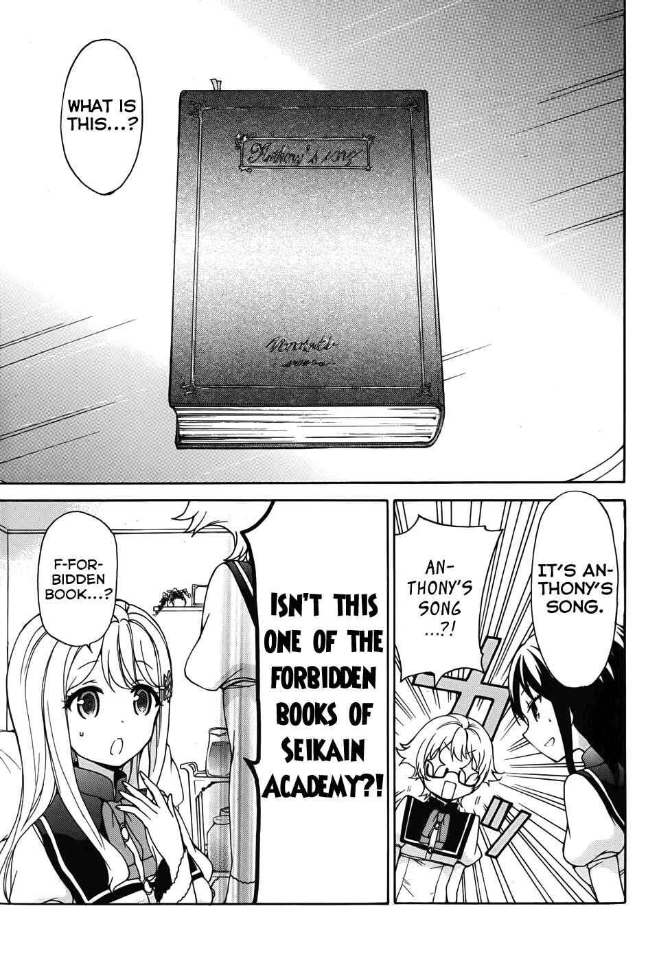 Ore ga Ojousama Gakkou ni "Shomin Sample" to shite Rachirareta Ken Chapter 27 - Page 9