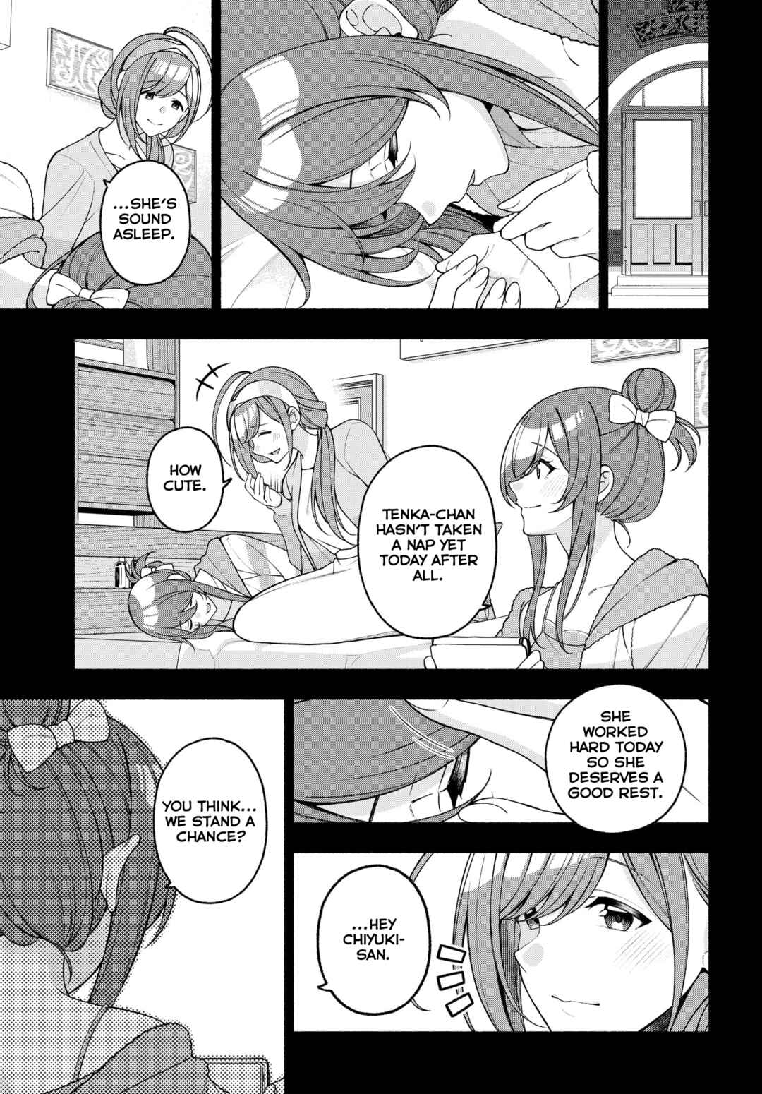 THE iDOLM@STER: Shiny Colors - Coherent Light Chapter 11.2 - Page 1