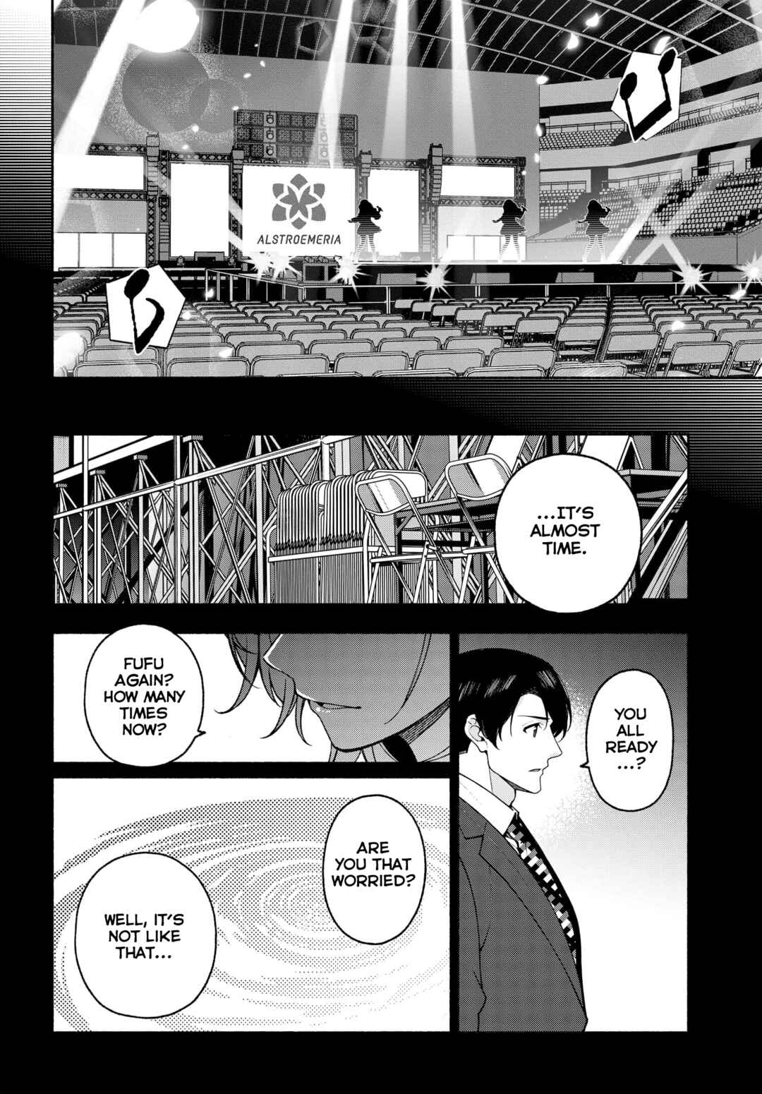 THE iDOLM@STER: Shiny Colors - Coherent Light Chapter 11.2 - Page 11