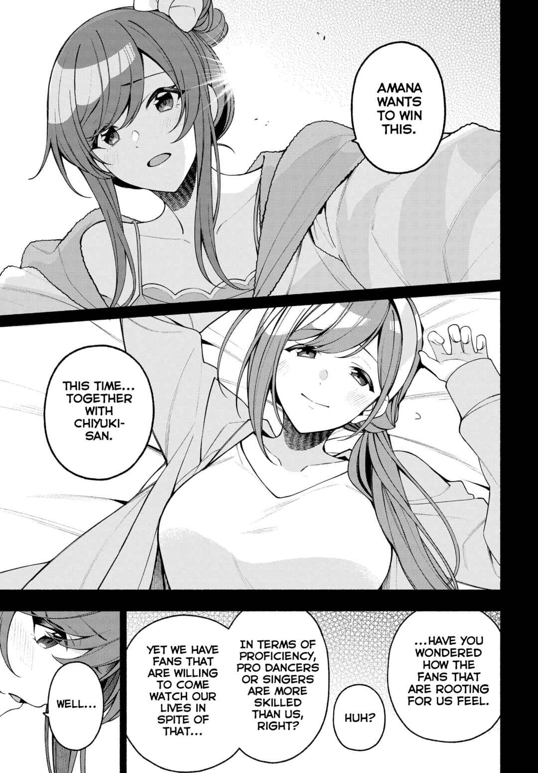 THE iDOLM@STER: Shiny Colors - Coherent Light Chapter 11.2 - Page 3