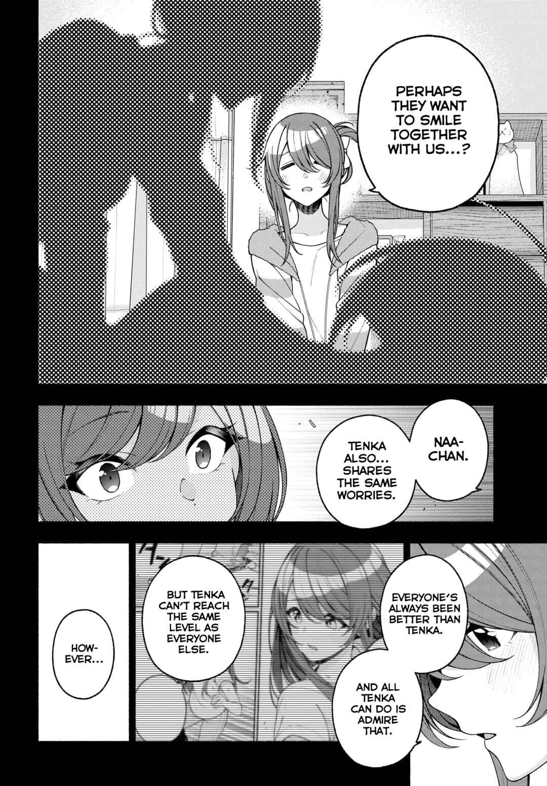 THE iDOLM@STER: Shiny Colors - Coherent Light Chapter 11.2 - Page 4