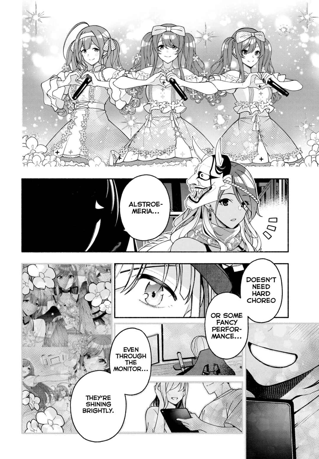 THE iDOLM@STER: Shiny Colors - Coherent Light Chapter 11.2 - Page 9