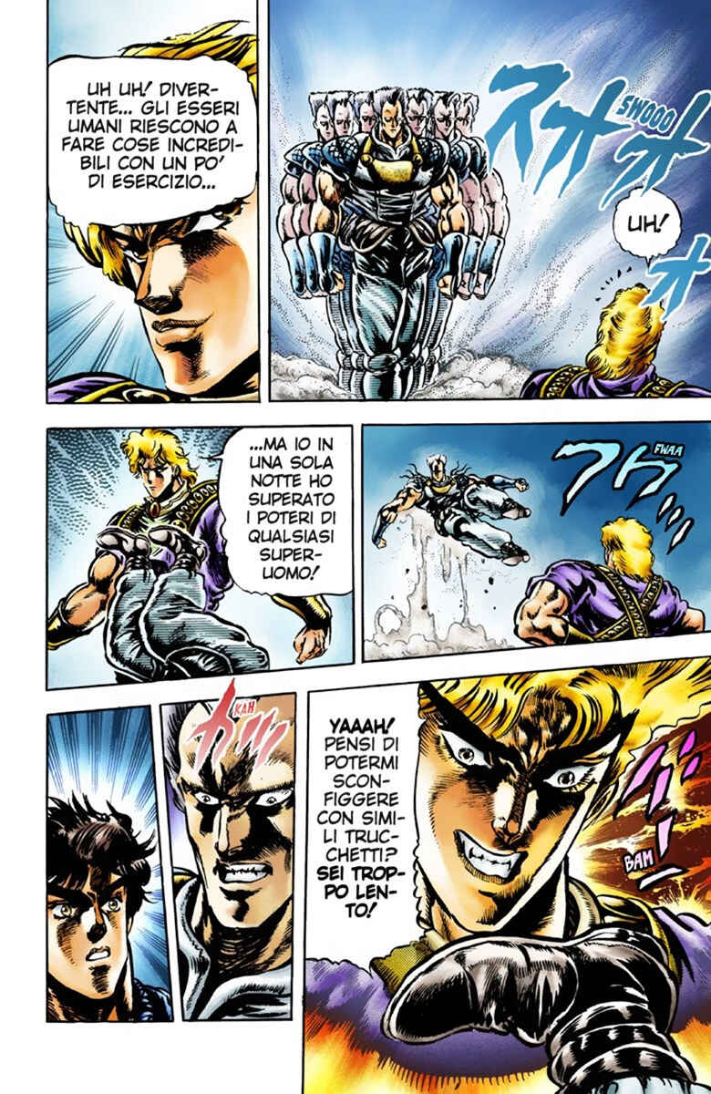 JoJo no Kimyou na Bouken: Part 1 - Phantom Blood Color-ban Chapter 38 - Page 10