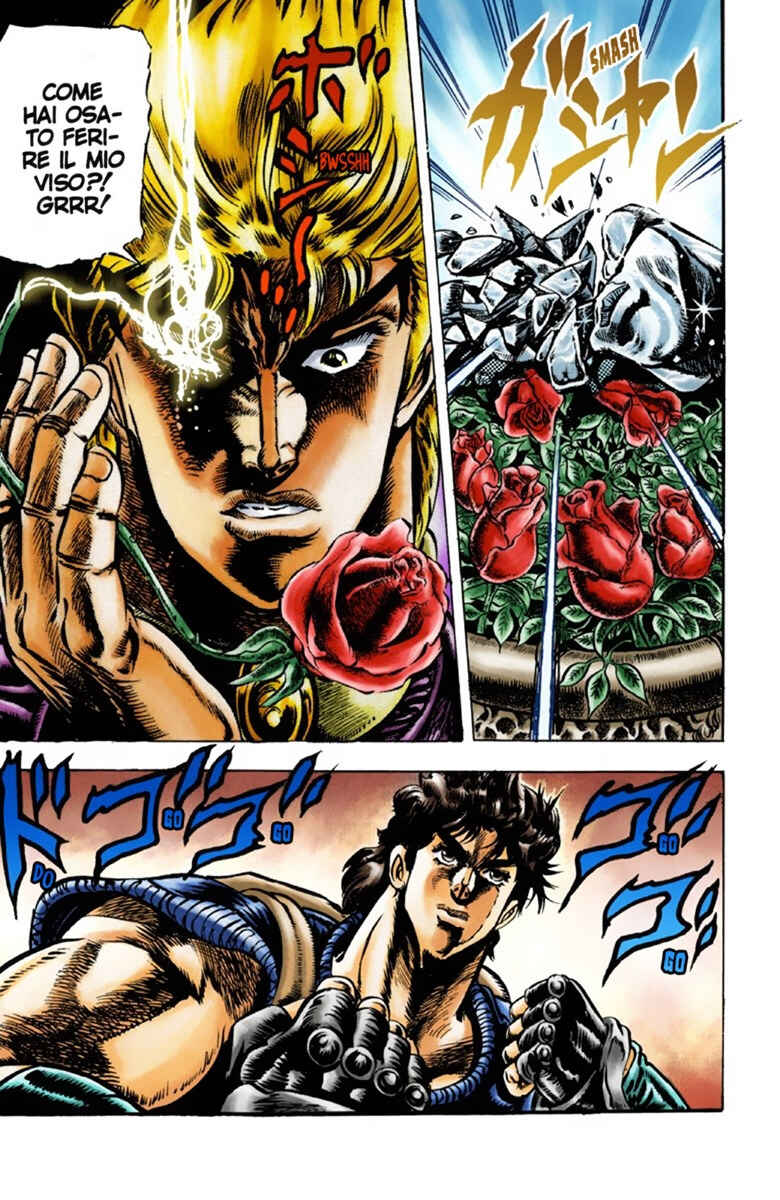 JoJo no Kimyou na Bouken: Part 1 - Phantom Blood Color-ban Chapter 38 - Page 18