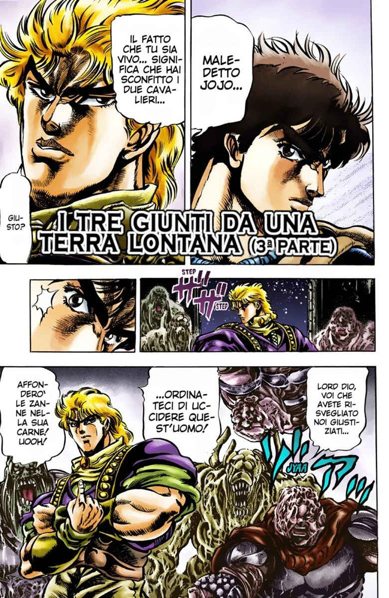 JoJo no Kimyou na Bouken: Part 1 - Phantom Blood Color-ban Chapter 38 - Page 2