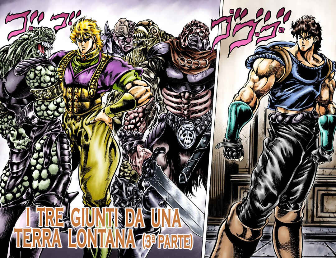 JoJo no Kimyou na Bouken: Part 1 - Phantom Blood Color-ban Chapter 38 - Page 3