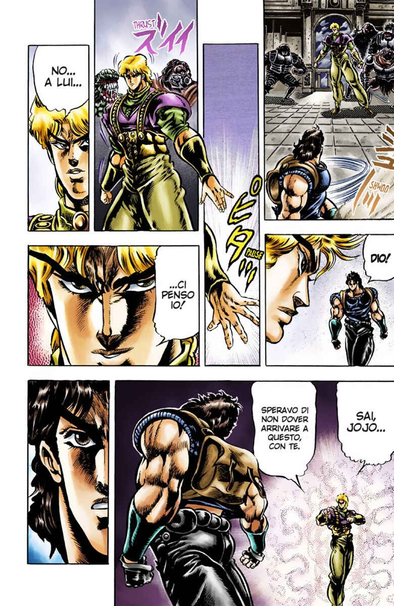 JoJo no Kimyou na Bouken: Part 1 - Phantom Blood Color-ban Chapter 38 - Page 6