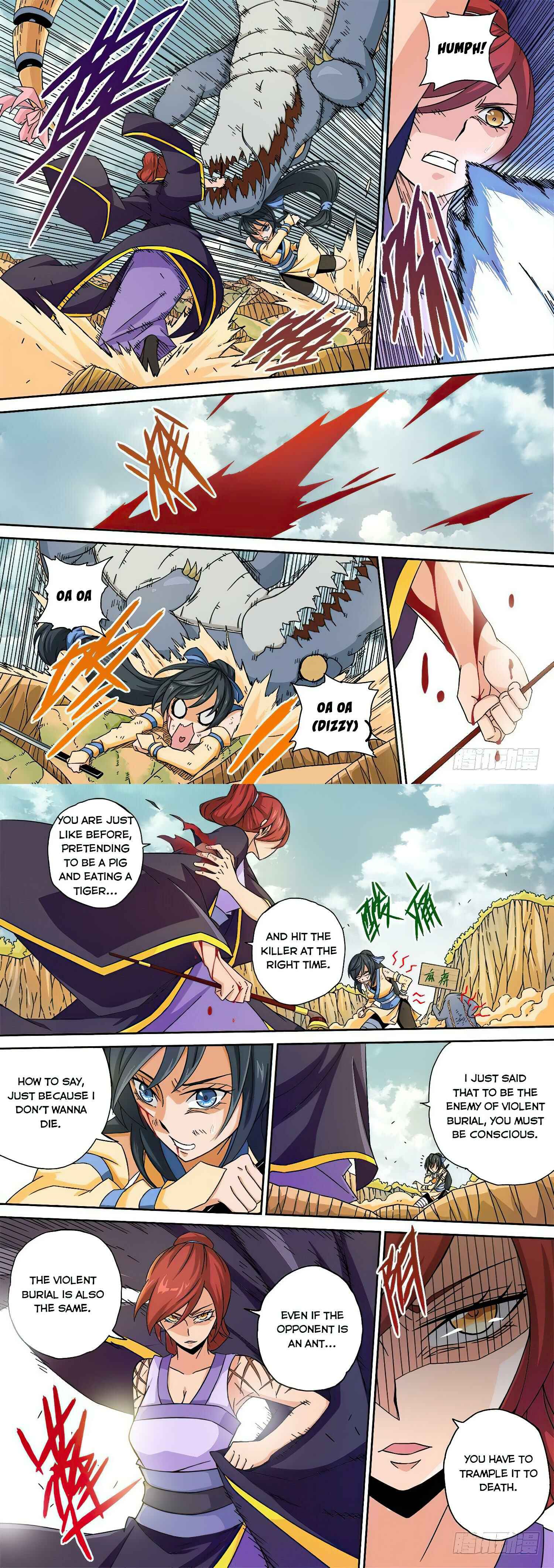 Martial Fist Chapter 19 - Page 3