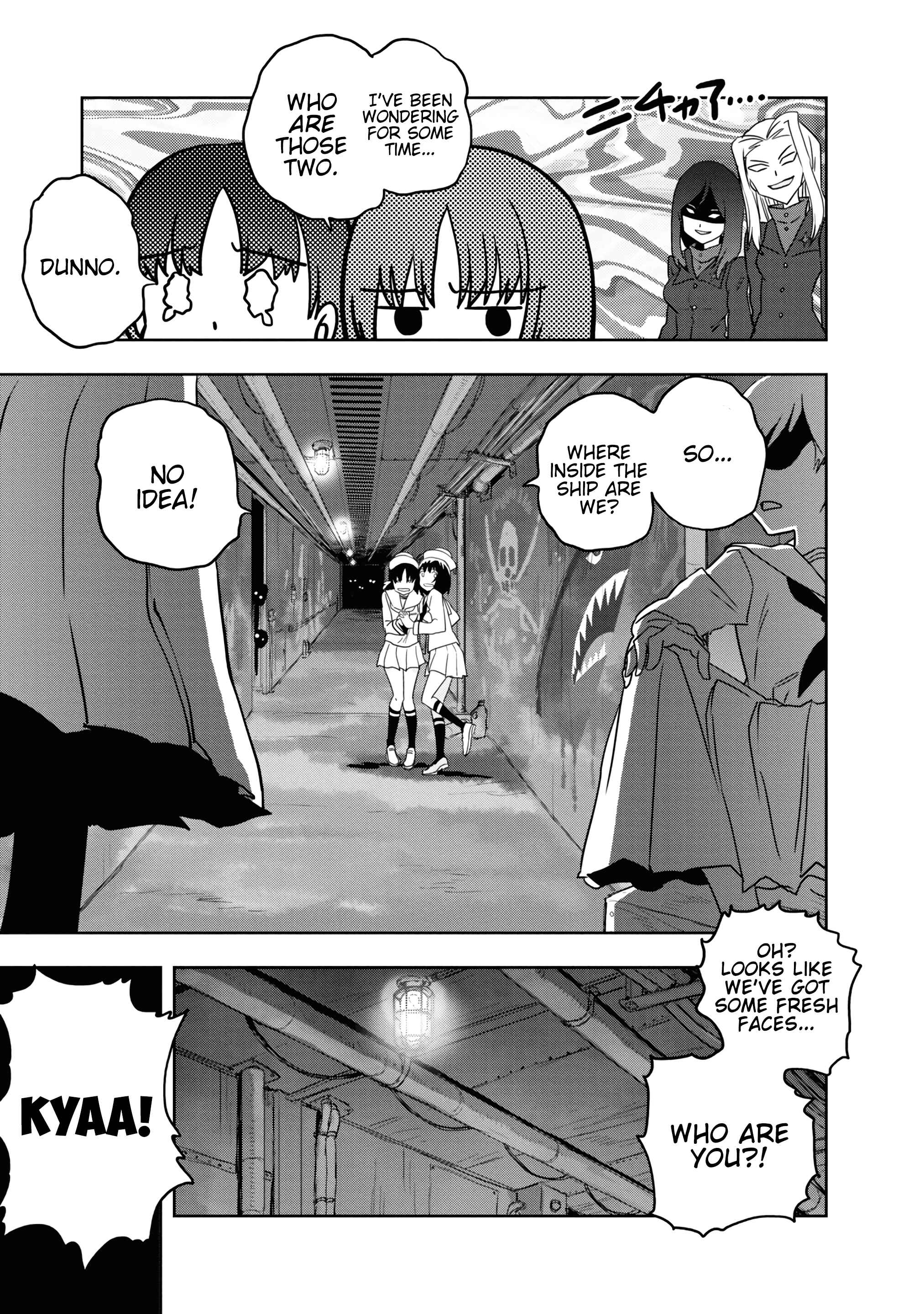 Girls und Panzer: Ribbon no Musha Chapter 54 - Page 11