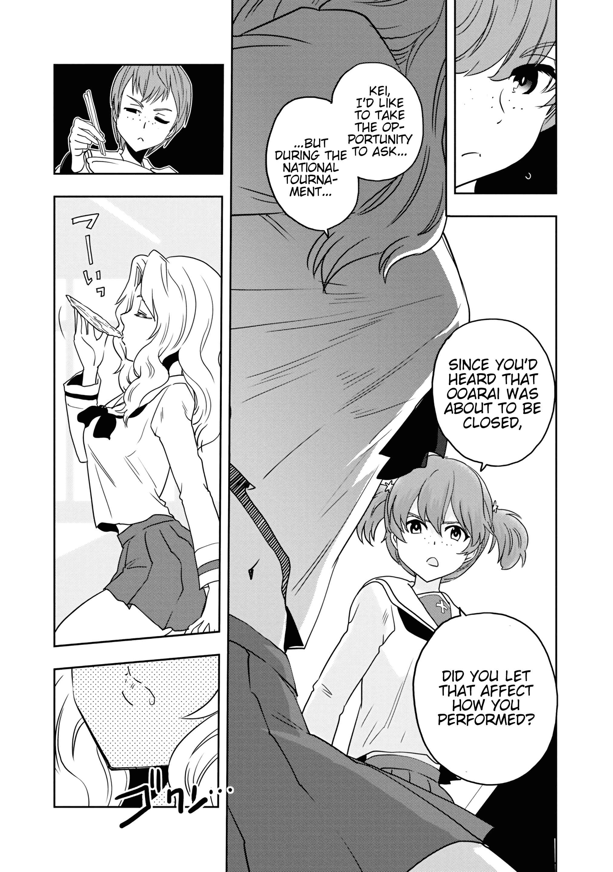 Girls und Panzer: Ribbon no Musha Chapter 54 - Page 17