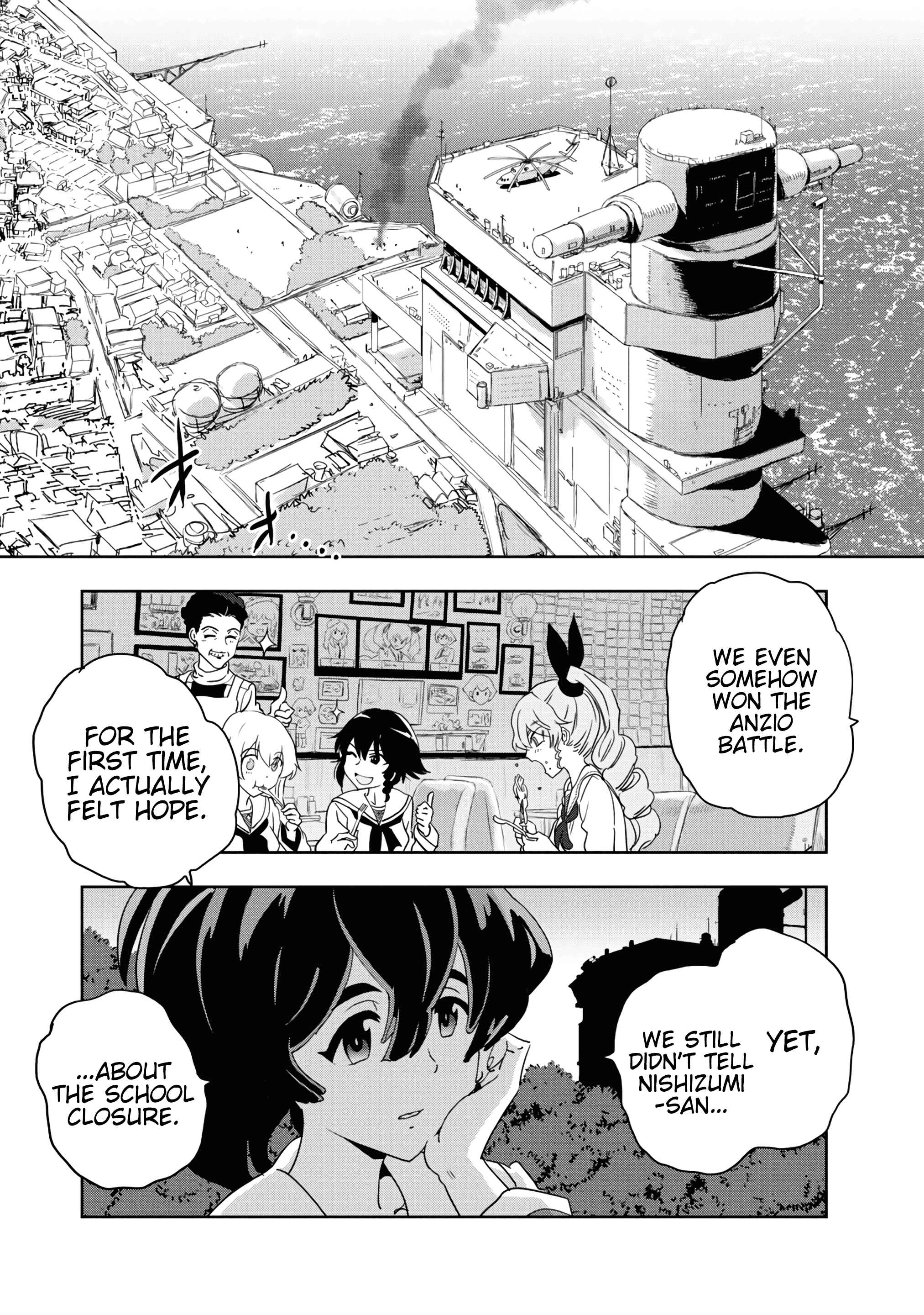 Girls und Panzer: Ribbon no Musha Chapter 54 - Page 19