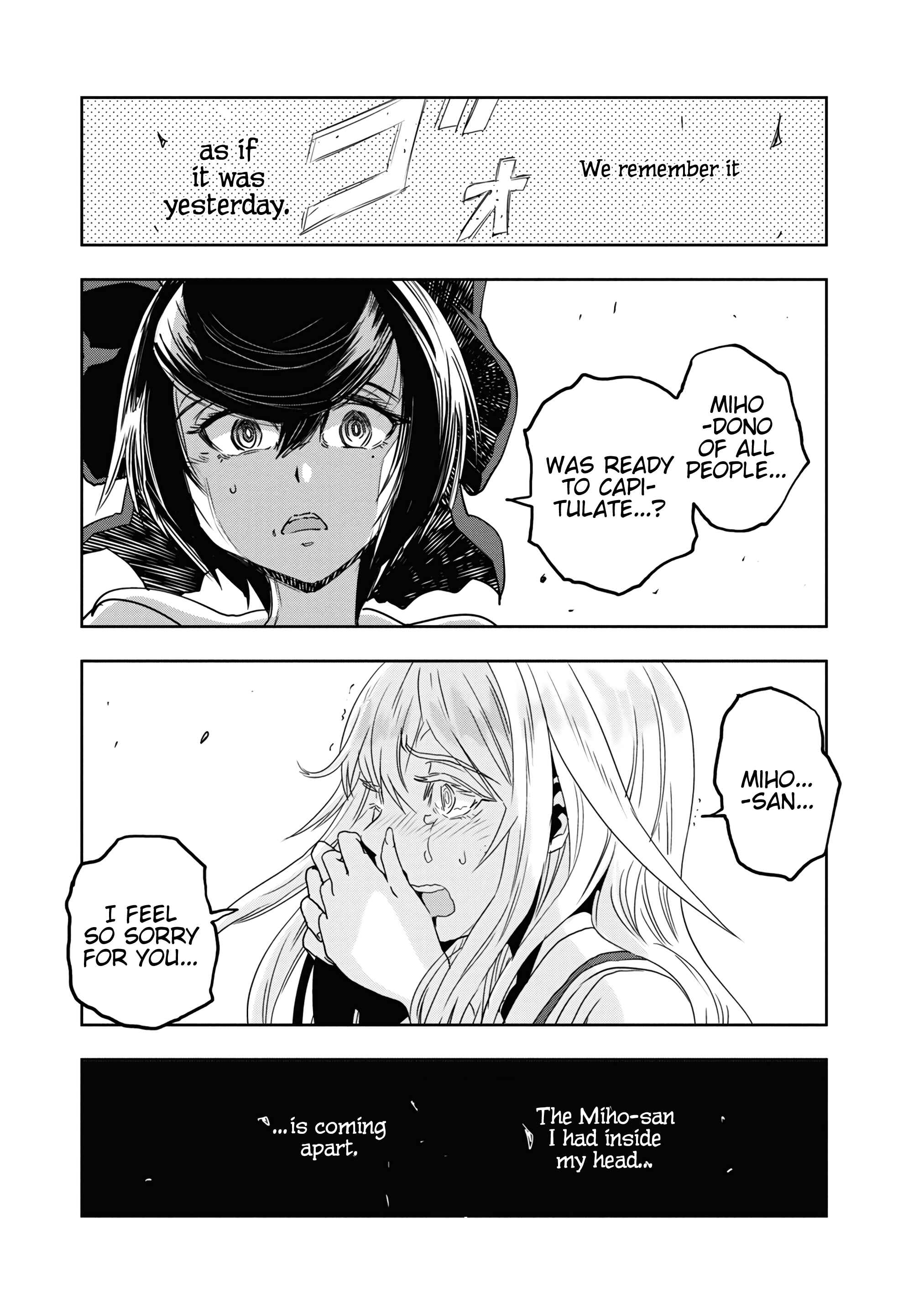 Girls und Panzer: Ribbon no Musha Chapter 54 - Page 23