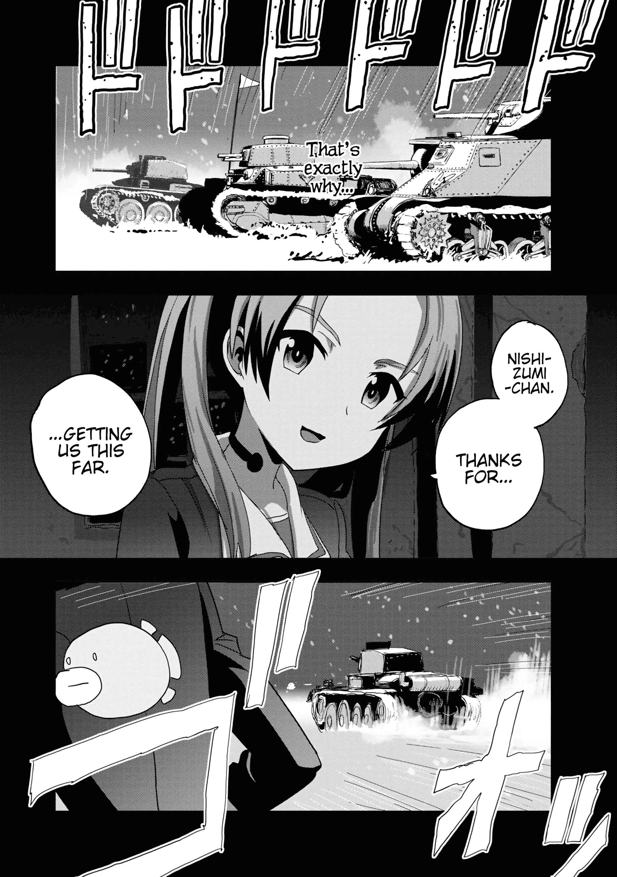 Girls und Panzer: Ribbon no Musha Chapter 54 - Page 25
