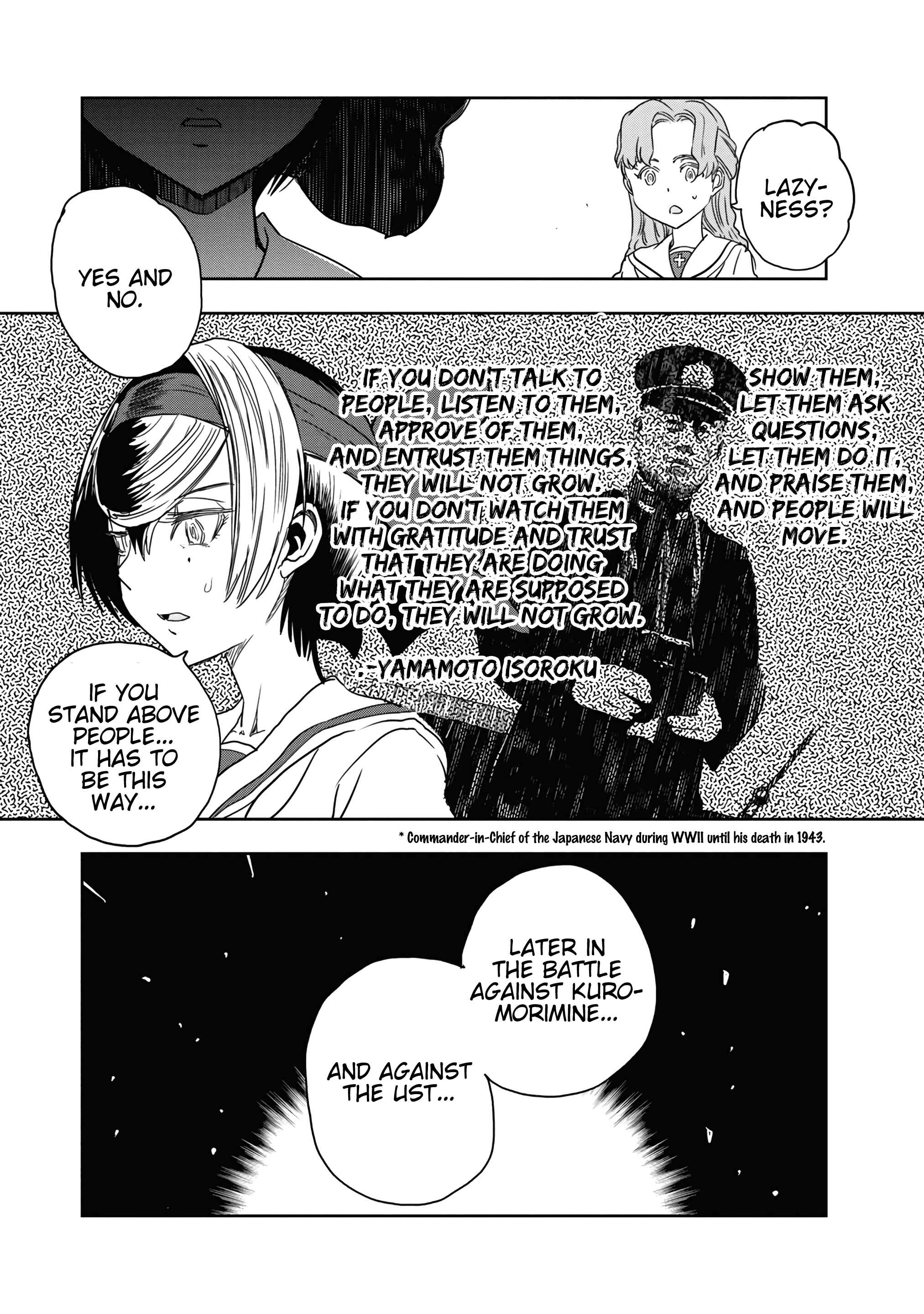 Girls und Panzer: Ribbon no Musha Chapter 54 - Page 27