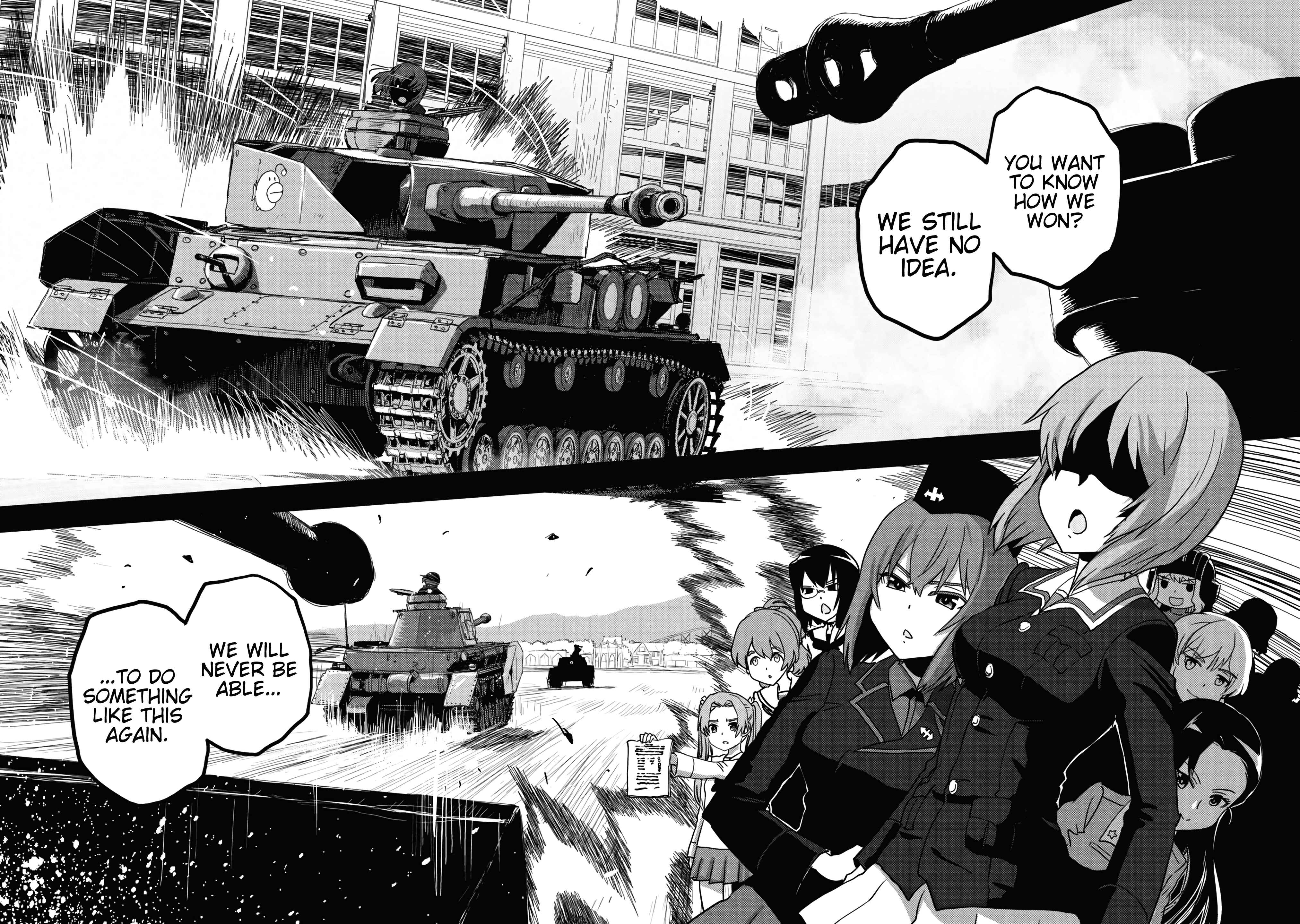 Girls und Panzer: Ribbon no Musha Chapter 54 - Page 28