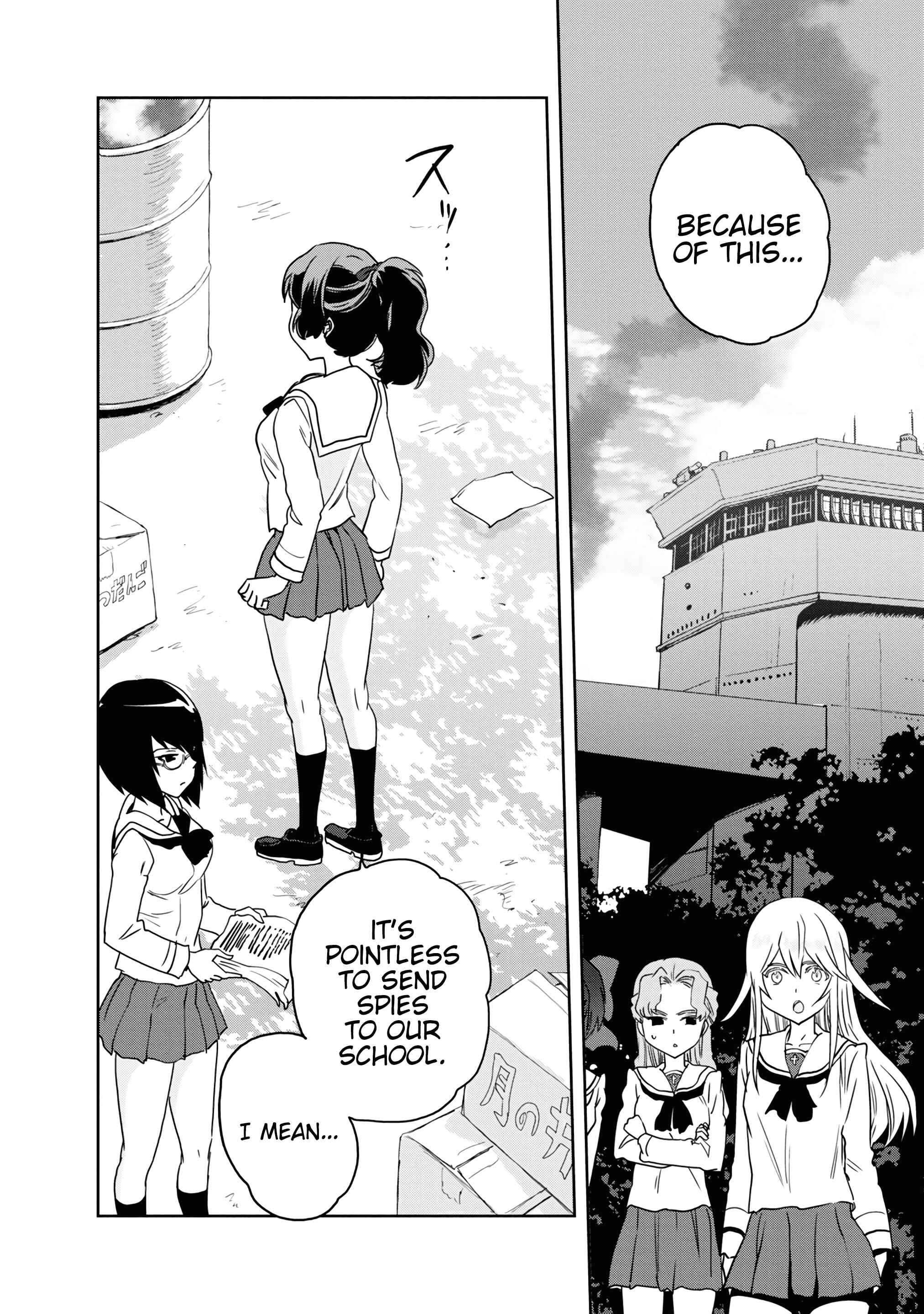 Girls und Panzer: Ribbon no Musha Chapter 54 - Page 29